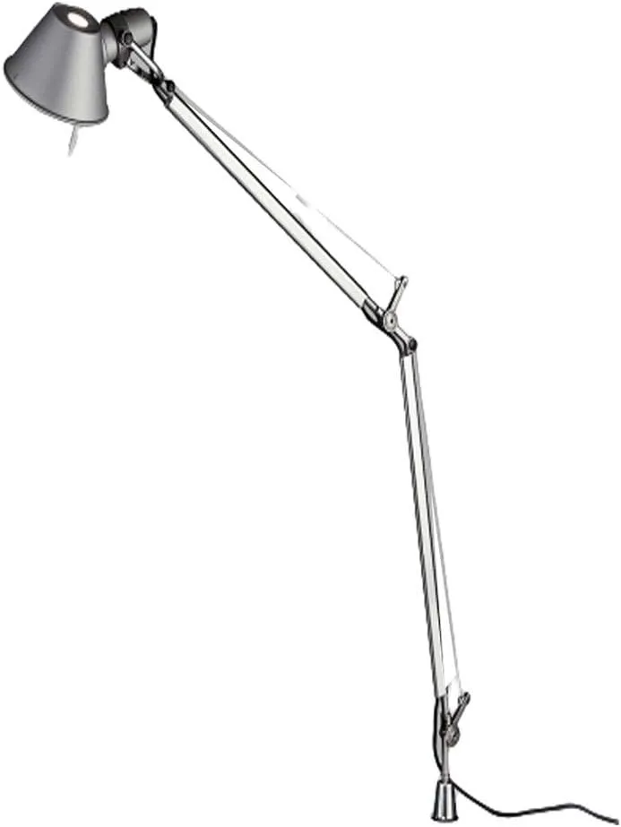 Artemide Tolomeo Classic 100W E26 Aluminum Table Lamp with in-Set Pivot