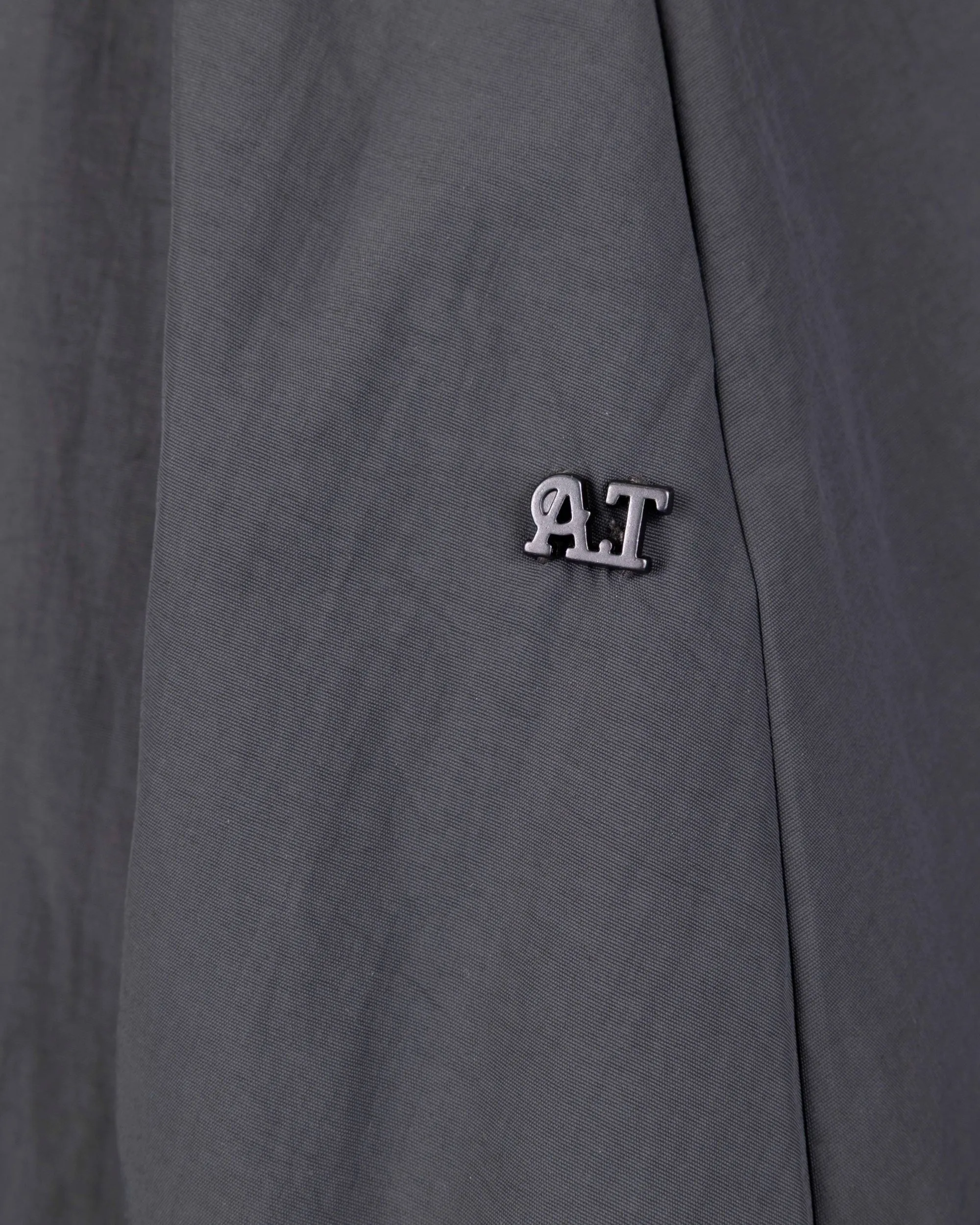 A.T. OUTDOOR Nylon Cargo Pencil Skirt