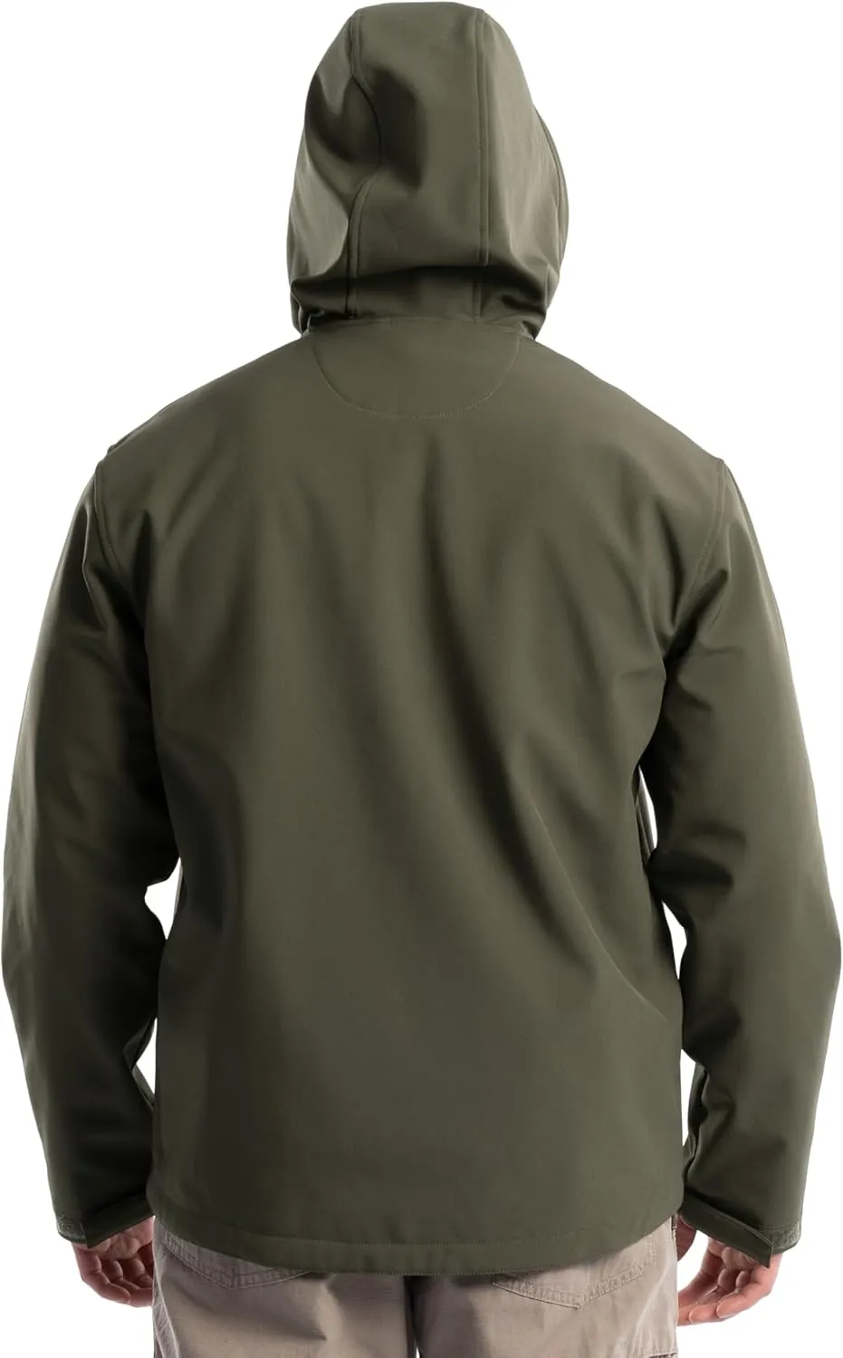 ATG Men's Soft Shell Hooded Jacket