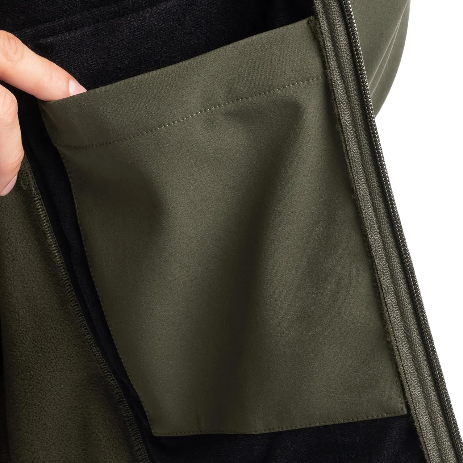 ATG Men's Soft Shell Hooded Jacket