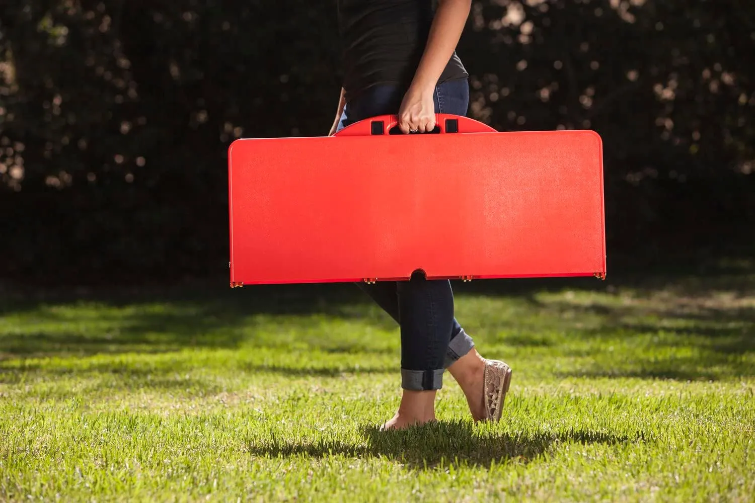 Atlanta Falcons Picnic Table - Red