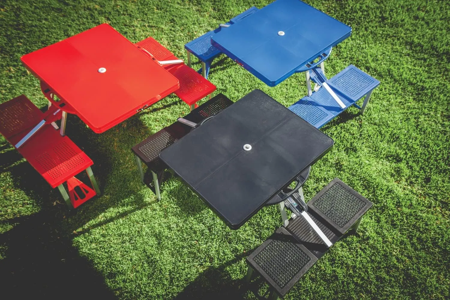 Atlanta Falcons Picnic Table - Red