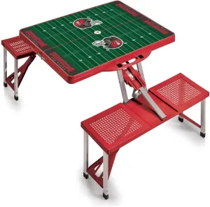 Atlanta Falcons Picnic Table - Red