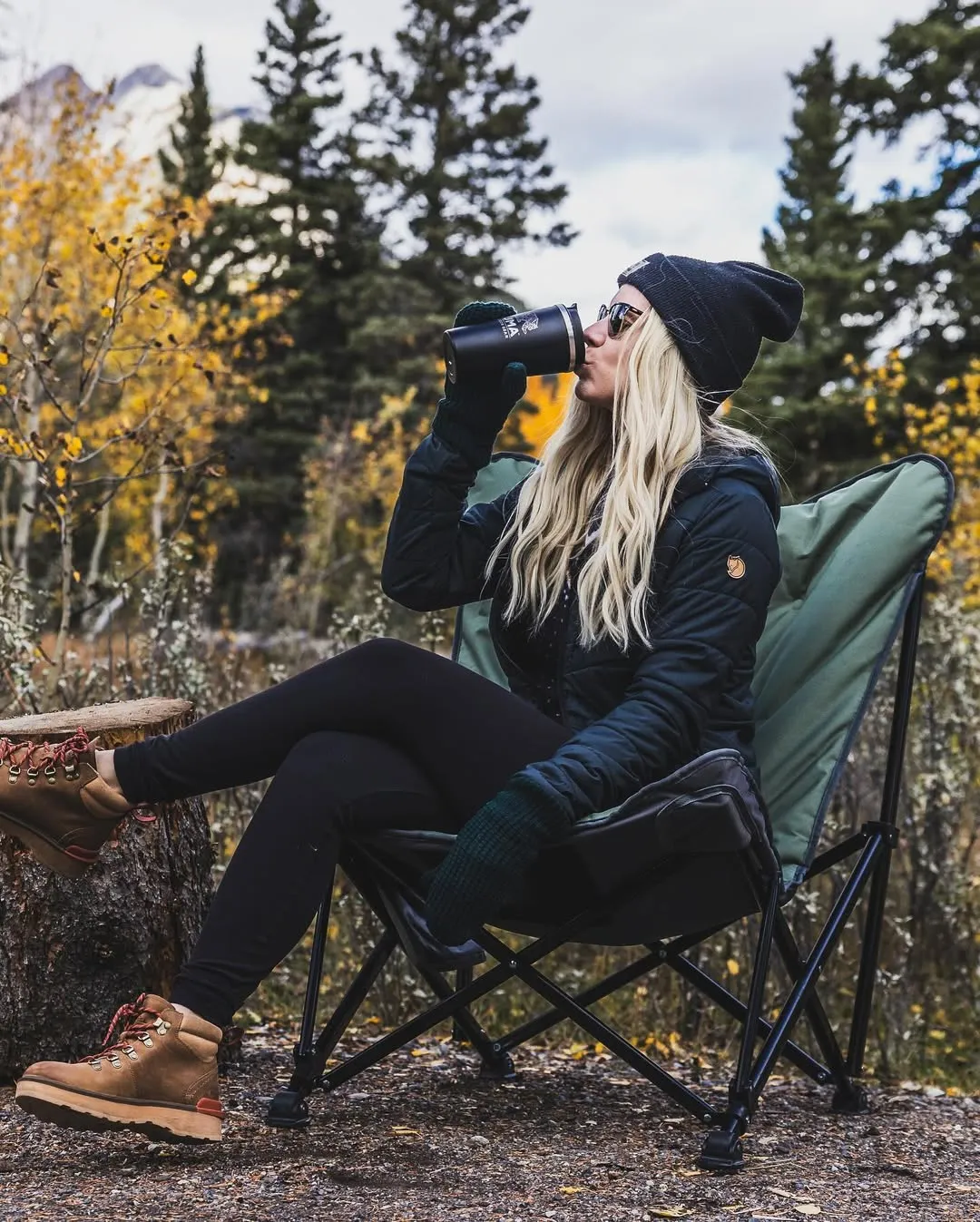 Aurora Heated Chair - Bluetooth