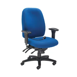 Avior Snowdon Heavy Duty Chair 680x680x1000-1160mms Blue KF72249