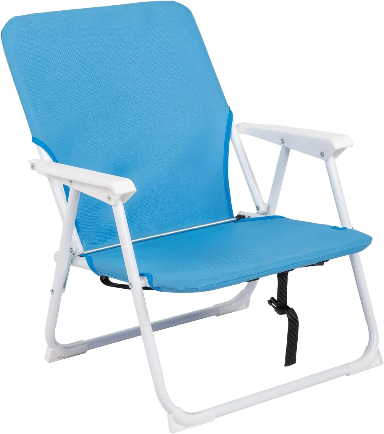 Backpack Beach Chair for Adults, 600D Polyester Folding Camping Chair Ultra-Lightweight, Portable Compact Design for Outdoor, Backyard, Fishing, Picnic, Sand, Blue, 22.05 * 23.62 * 24.80 in