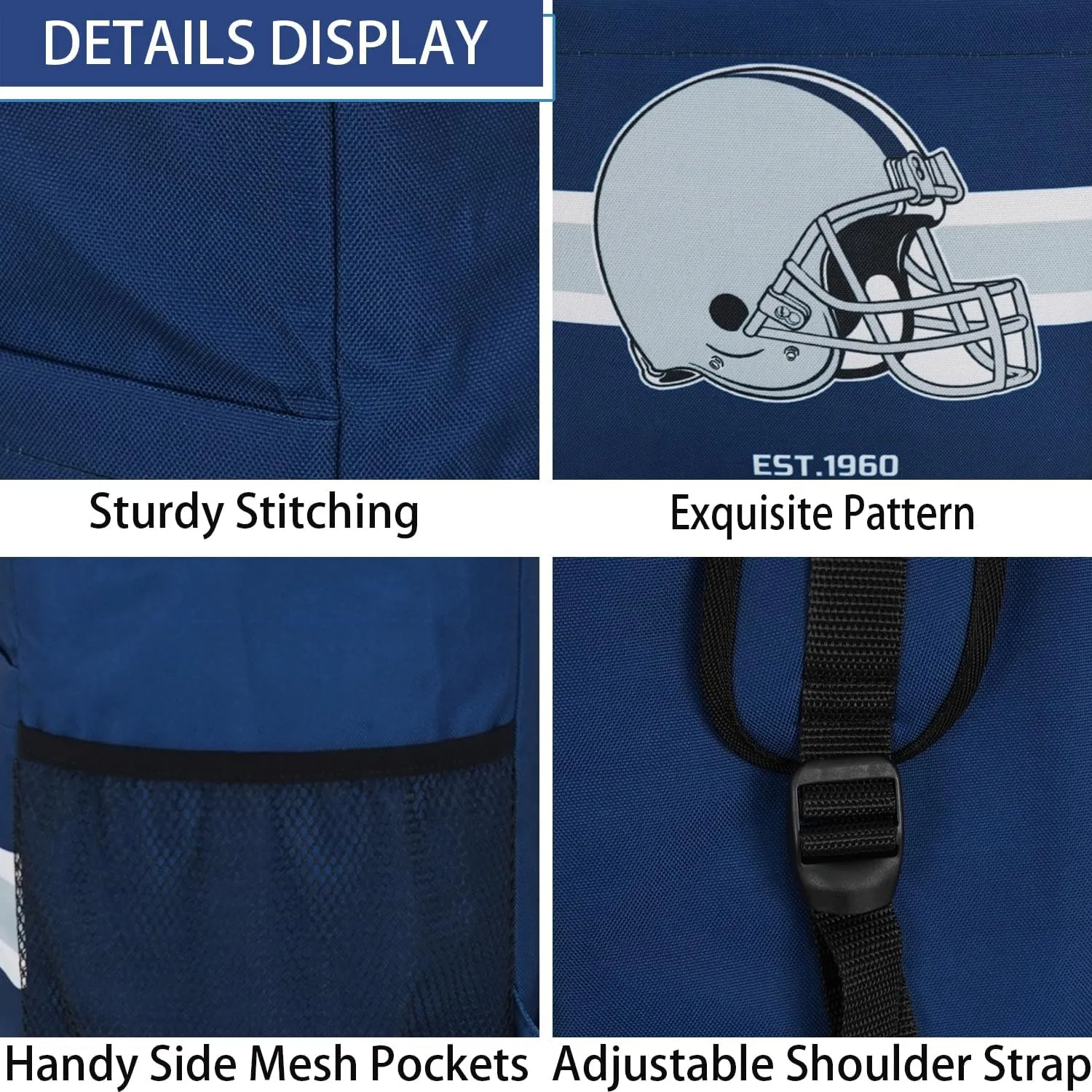 Backpack Cooler for Men - 30 Cans Beer Cooler Bag - Soft Backpack Cooler Insulated Waterproof Leak Proof