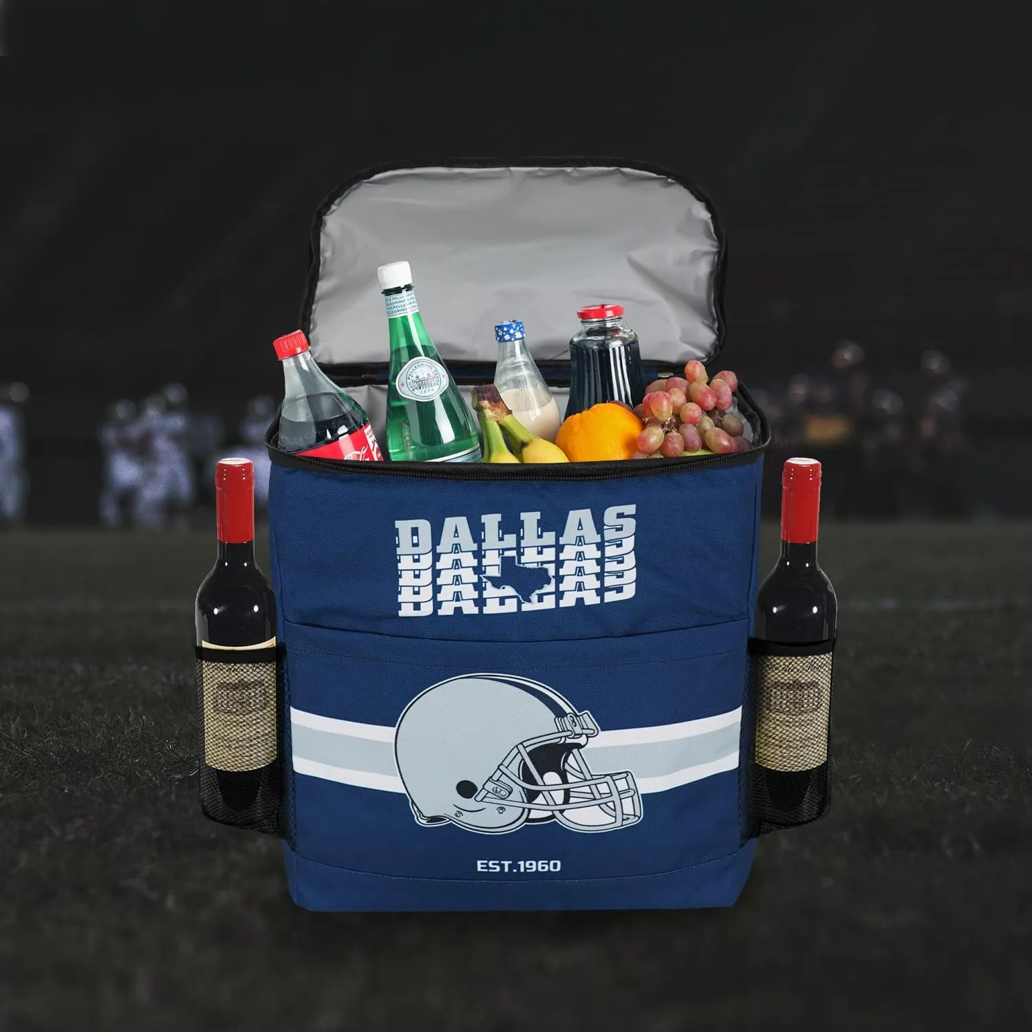 Backpack Cooler for Men - 30 Cans Beer Cooler Bag - Soft Backpack Cooler Insulated Waterproof Leak Proof