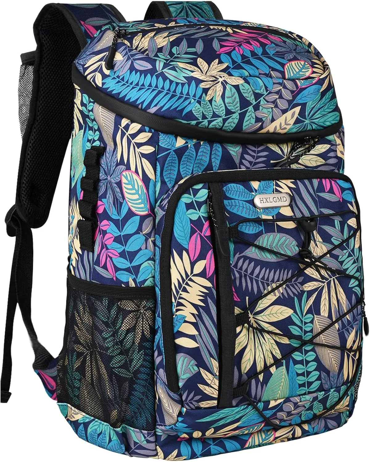 Backpack Coolers Insulated Leak Proof 30 Cans, Soft Sided Insulated Cooler Bags Ice Chest Backpack for Beach Travel Camping, with Reusable Ice Packs