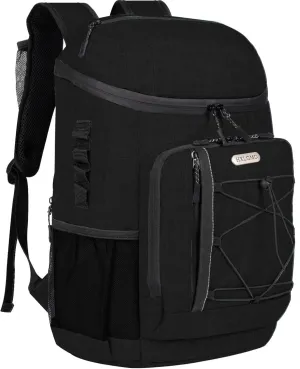 Backpack Coolers Insulated Leak Proof 30 Cans, Soft Sided Insulated Cooler Bags Ice Chest Backpack for Beach Travel Camping, with Reusable Ice Packs