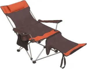 Backpacking Chair Sit and Recline Folding Chair, 600D Polyester and Strong Mesh Beach Chair, Adjustable Backrest Design Lightweight Camping Chair Foldable Chair