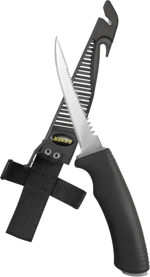 Baker BBK4 4-Inch Stainless Steel Bait Knife