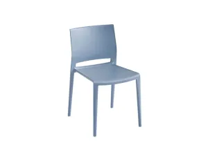 Bakhita Plastic Stackable Canteen Chair