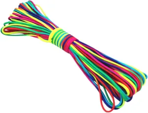 Balacoo Camping Wire Ropes 7 Strand Multi-use Parachute Cord for Hiking Repair