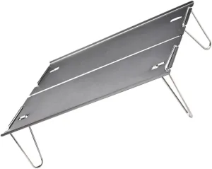 balacoo Portable Camping Table Lightweight Folding Picnic Desk for Outdoor Adventures for Hiking and Gatherings Compact Design for Easy Transport