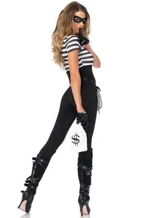 Bank Robbin Bandit Costume