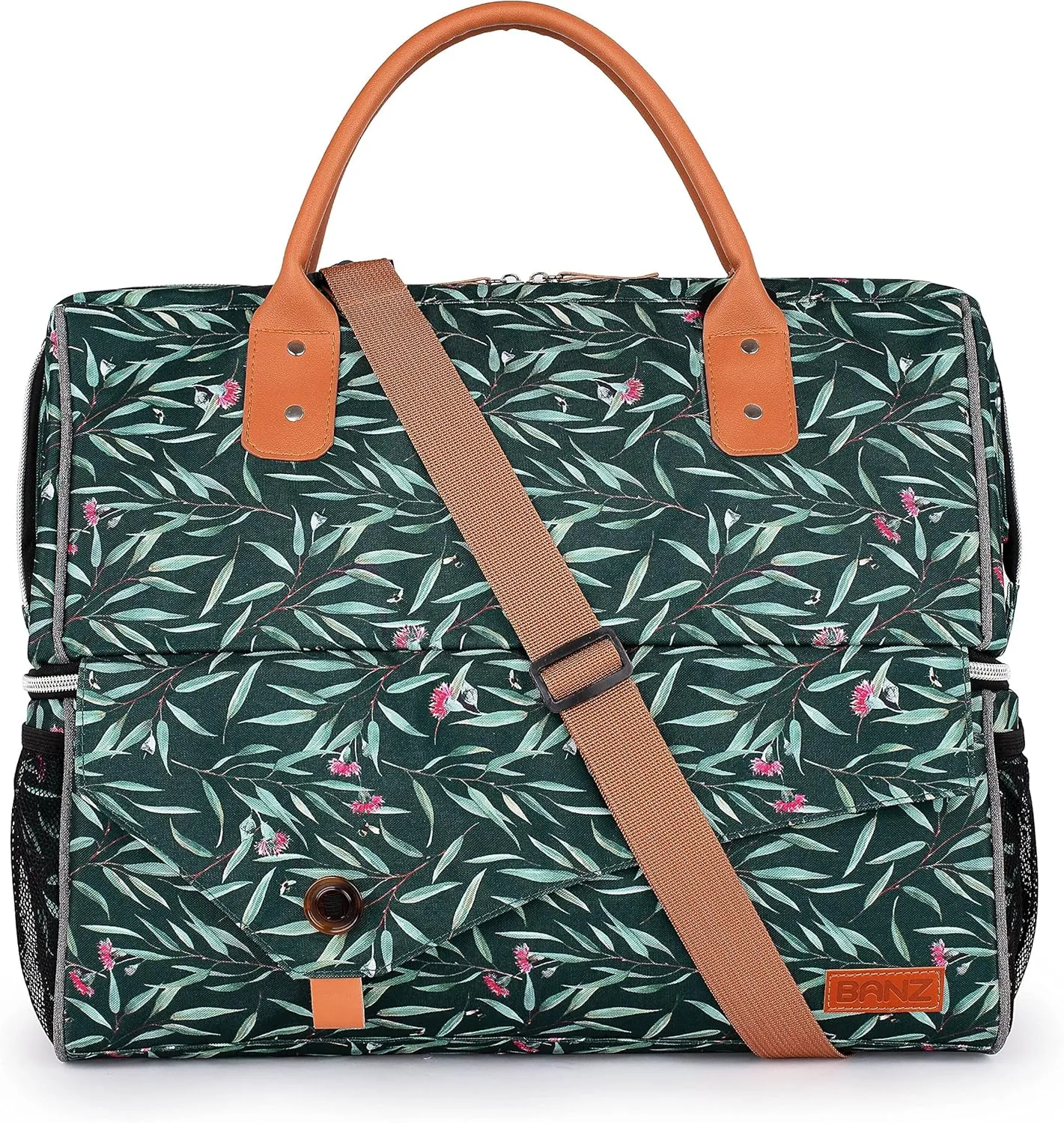 BANZ Picnic Cooler Bag - Insulated, Leak Proof, Collapsible Cooler - Great for Taking The Family to Picnics, The Beach, or Travel to Any Outdoors Event