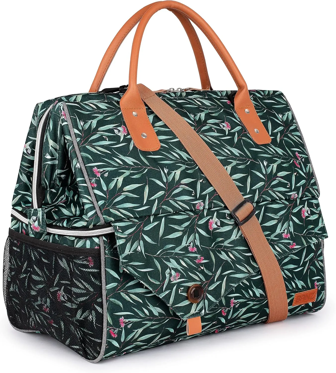 BANZ Picnic Cooler Bag - Insulated, Leak Proof, Collapsible Cooler - Great for Taking The Family to Picnics, The Beach, or Travel to Any Outdoors Event