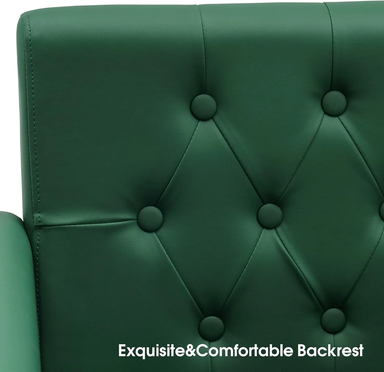 BarberPub Salon Chair for Hair Stylist,Classic Hydraulic Barber Styling Chair,Beauty Spa Salon Equipment 8811 (Green)