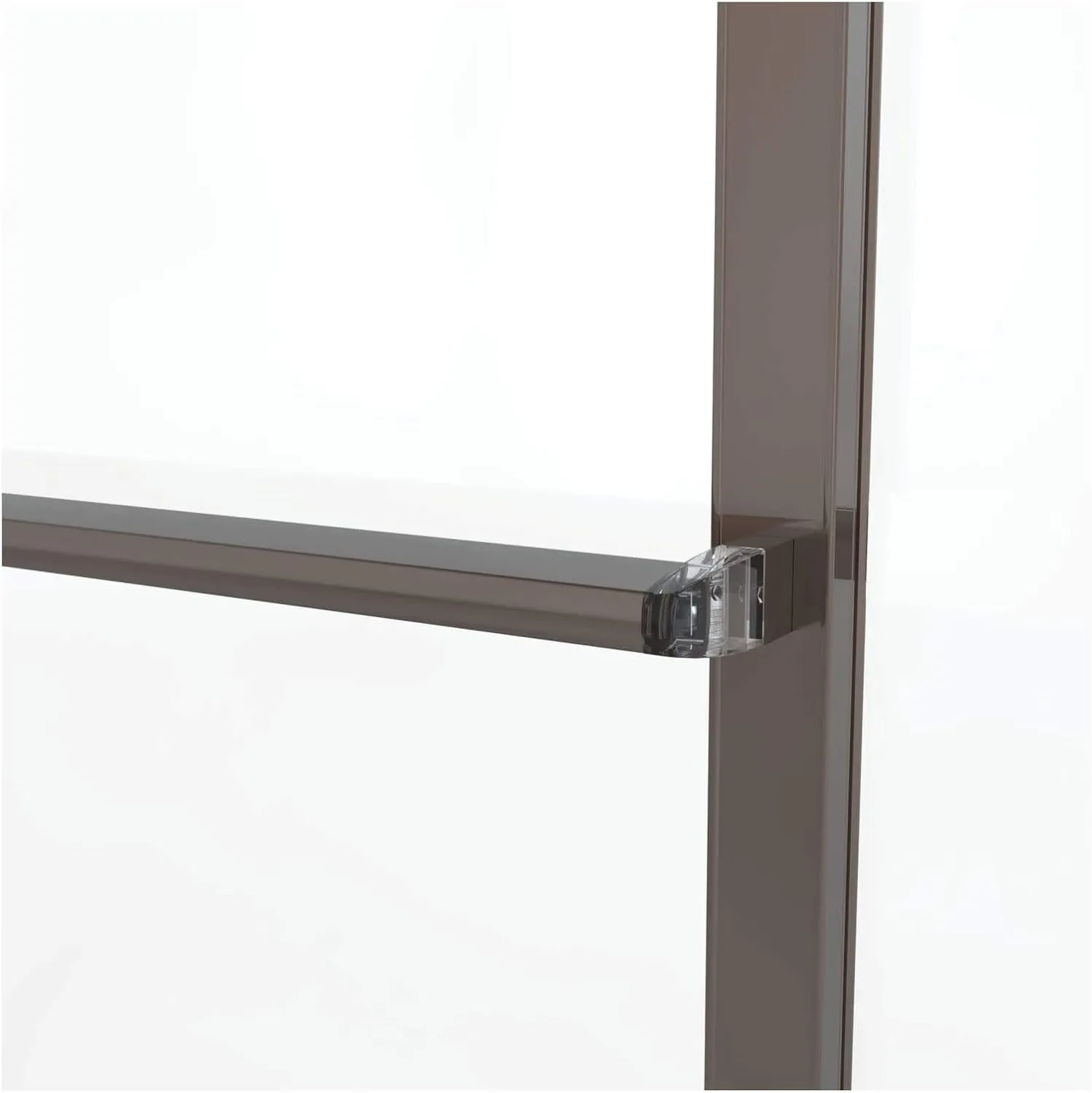 Basco DLXH05A5958CLOR Deluxe Sliding Tub Door, 57-59 in. Wide x 58 in. High, Oil Rubbed Bronze, Obscure Glass