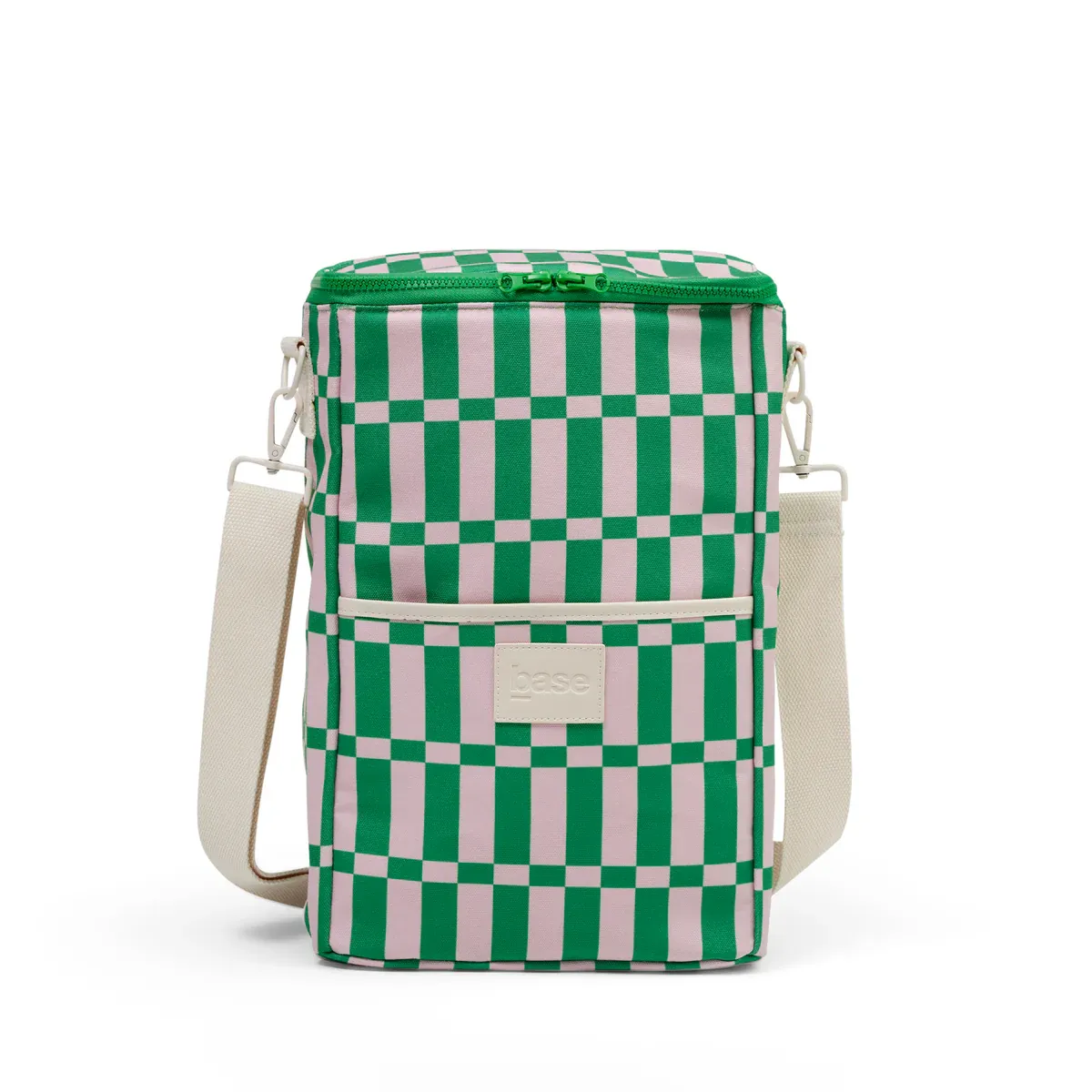 BASE - Bottle Base - Apple/Soft Pink Check