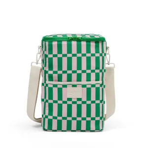 BASE - Bottle Base - Apple/Soft Pink Check