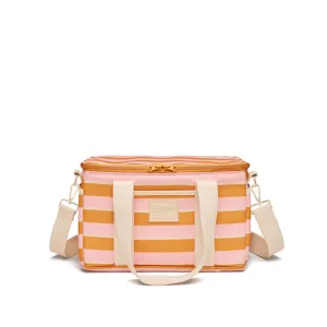 Base Supply | Midi Cool Base | Pink/Mustard Stripe