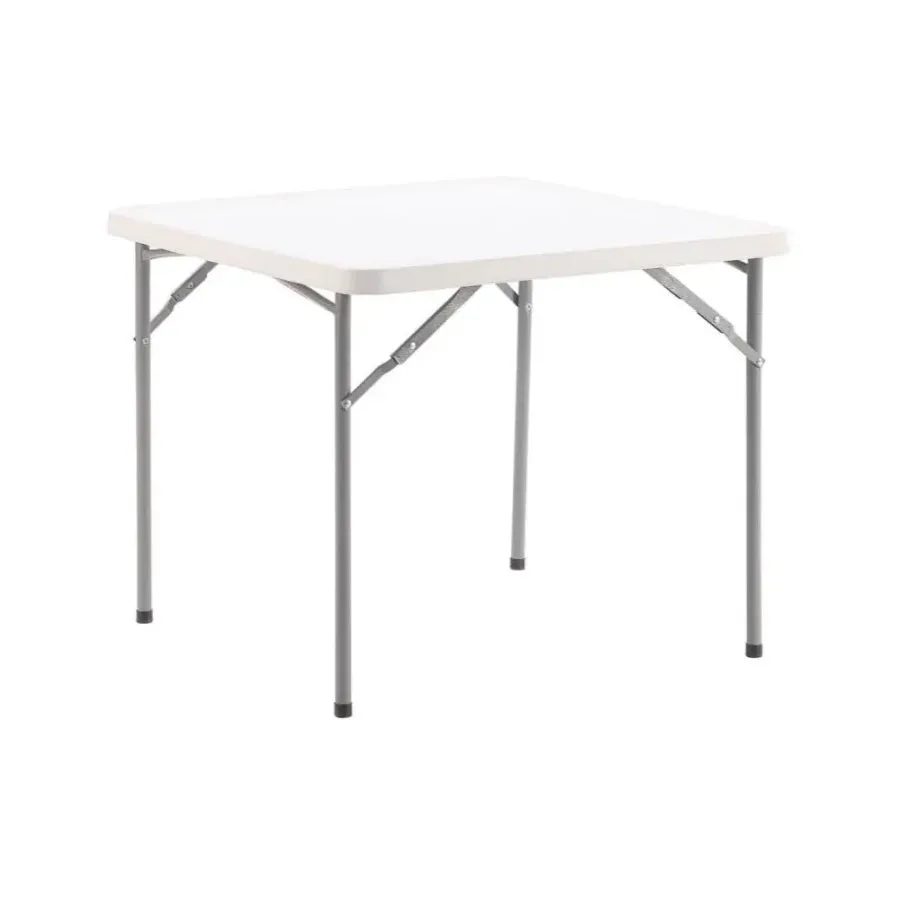 Basics Poly Folding Square Table