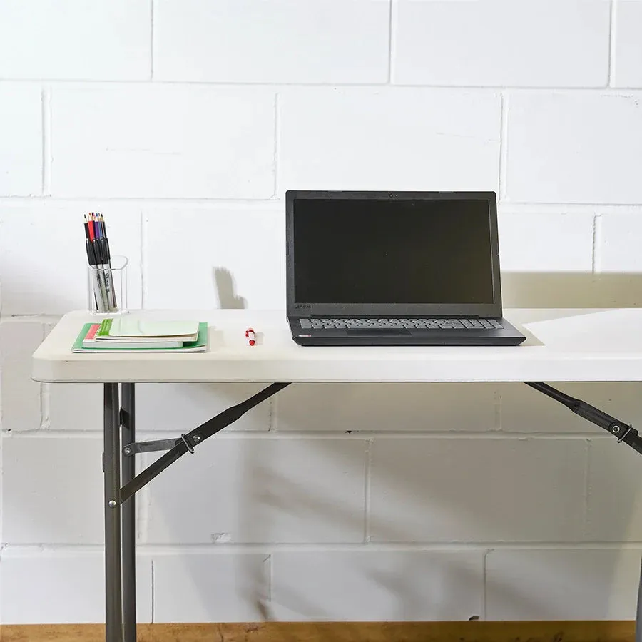 Basics Poly Folding Square Table