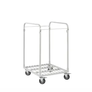 Basics Upright Poly Folding Table Trolley