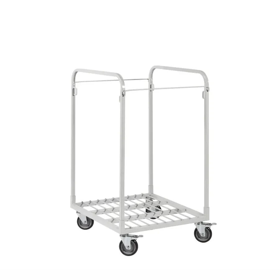 Basics Upright Poly Folding Table Trolley
