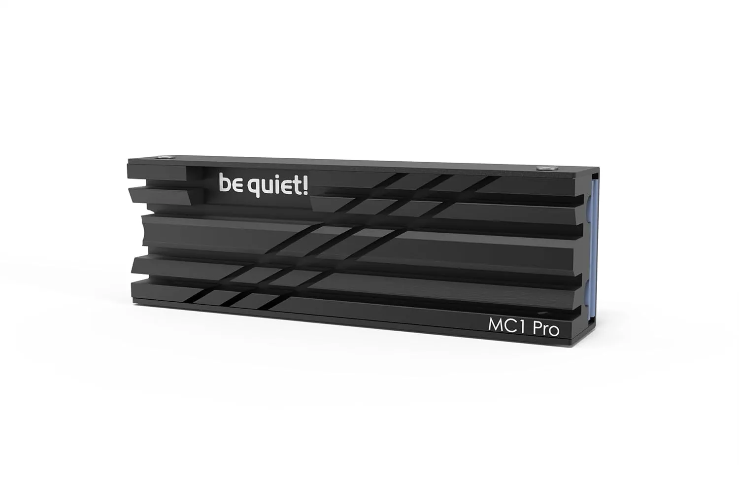 be quiet! MC1 Pro M.2 SSD Cooler | Heatsync with Heat Pipe | for Single and Double Sided 2280 modules | BZ003