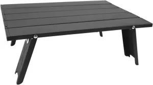 Beach Table, Portable Picnic Table Aluminum Alloy Nylon Strong Compact Stable Heat Resistant with Astorage Bag Practical Secure, Folding Beach Table Suitable for Beach Fishing