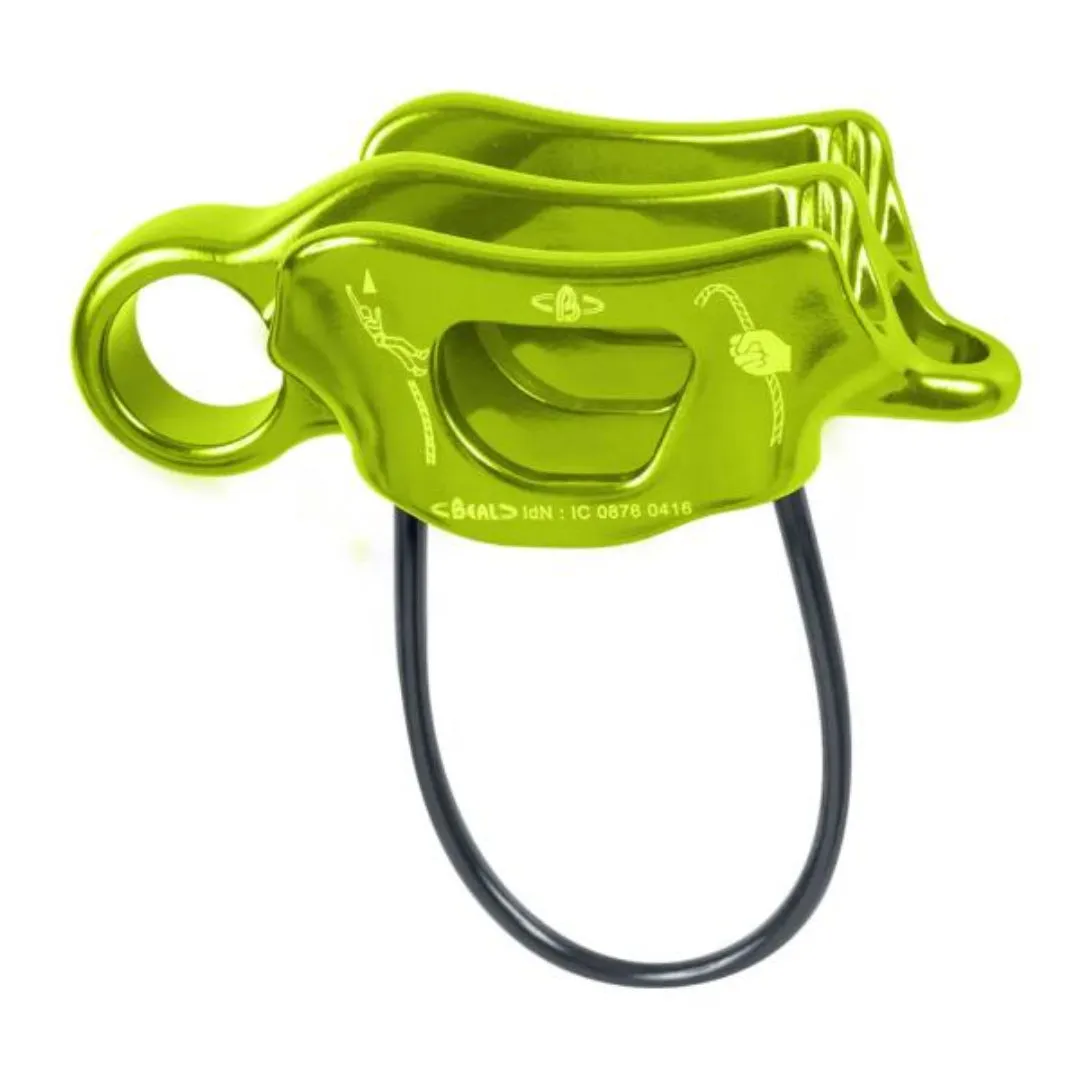 BEAL AIR FORCE 3 | BELAY DEVICE | GREEN
