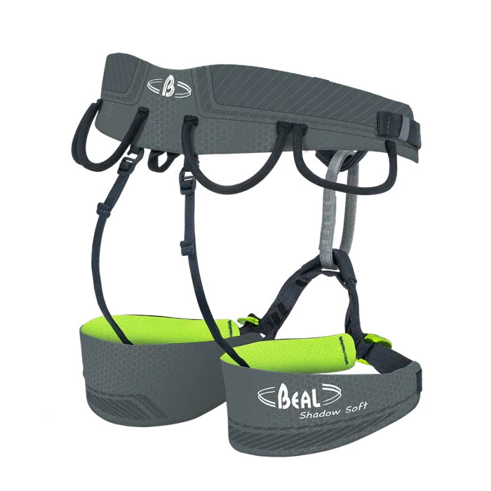 BEAL SHADOW SOFT - SIZE 1  | CLIMBING HARNESS