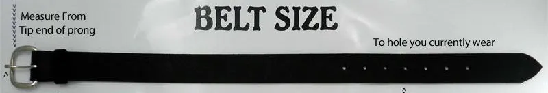 BELT EMBOSSED DOUBLE ROPE