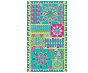 Benartex Amanda Murphy Vibrancy Ruler Panel Green