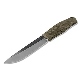 Benchmade 202 Leuku Ranger Green 5.19" CPM-3V (60-62) Fixed Blade Knife