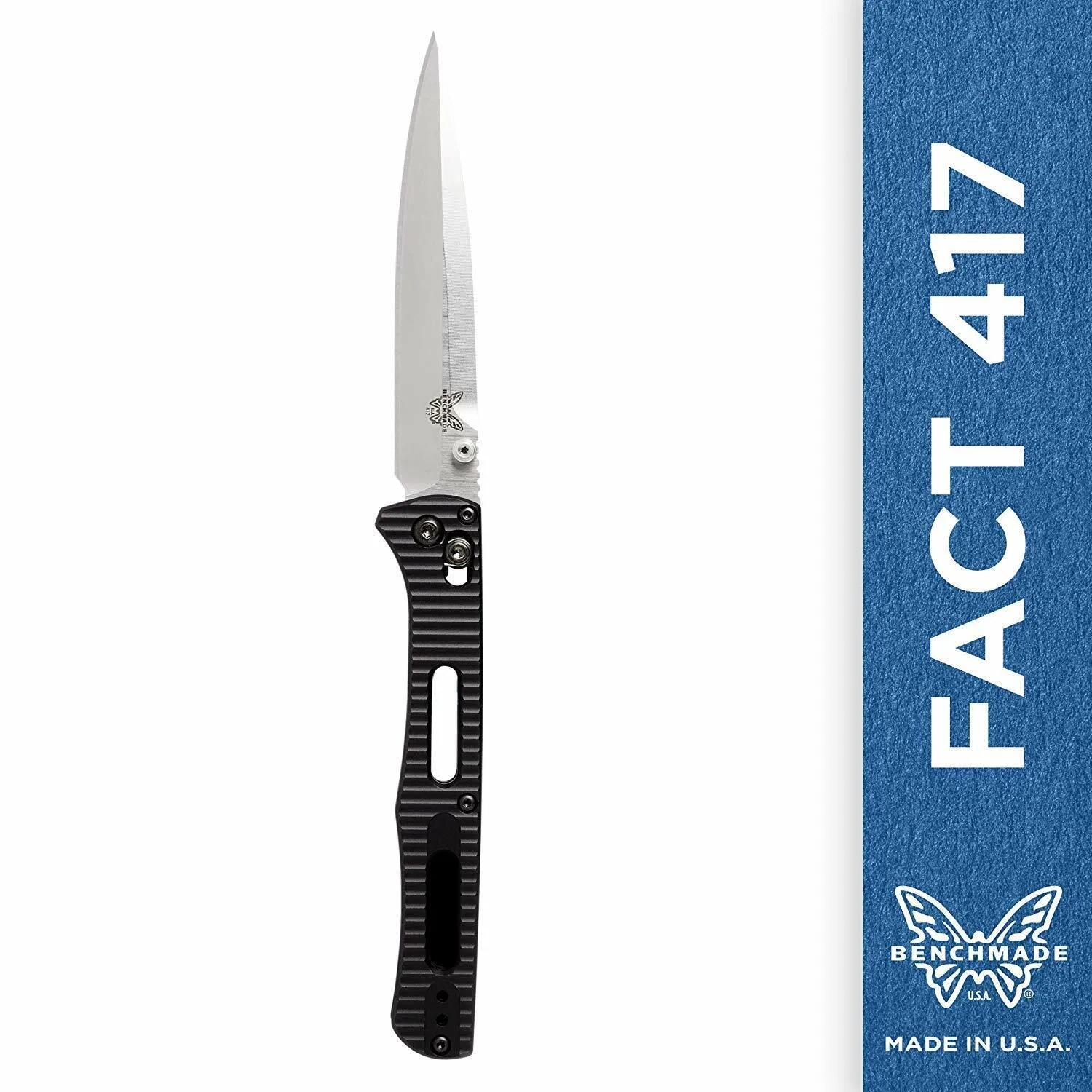 Benchmade 417 Fact Minimalist Manual Open Folding Knife