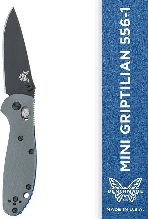Benchmade 556BK-1 Mini Griptilian Knife