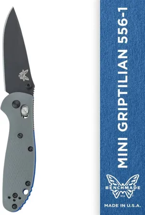 Benchmade 556BK-1 Mini Griptilian Knife