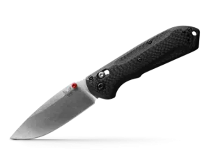 Benchmade 560-03 Freek Carbon Fiber 3.6" Drop-Point Stainless Steel Blade Folding Pocket Knife