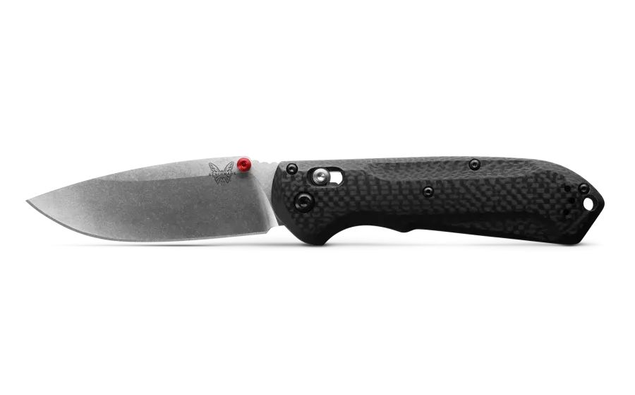 Benchmade 560-03 Freek Carbon Fiber 3.6" Drop-Point Stainless Steel Blade Folding Pocket Knife