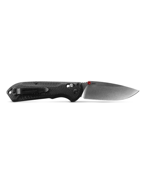 Benchmade 560-03 Freek Carbon Fiber 3.6" Drop-Point Stainless Steel Blade Folding Pocket Knife