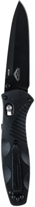Benchmade 580BK Original Barrage Black Blade Drop Point Folding Knife