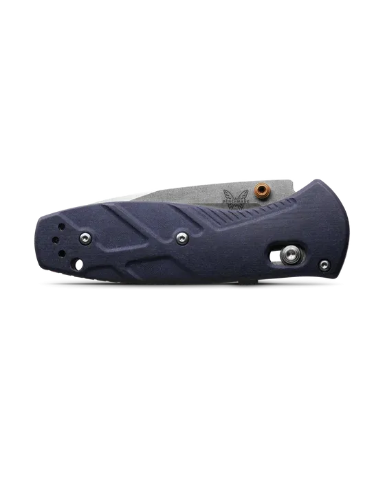 Benchmade 585-03 Mini Barrage Blue Canyon Richlite 2.91" Satin Pocket Folding Knife
