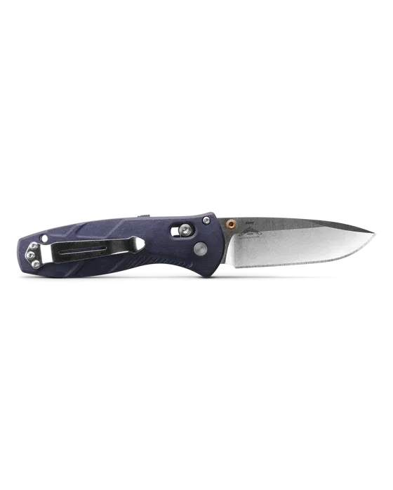 Benchmade 585-03 Mini Barrage Blue Canyon Richlite 2.91" Satin Pocket Folding Knife