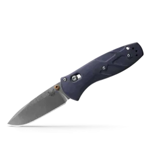 Benchmade 585-03 Mini Barrage Blue Canyon Richlite 2.91" Satin Pocket Folding Knife