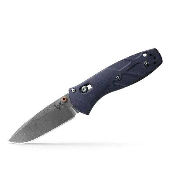 Benchmade 585-03 Mini Barrage Blue Canyon Richlite 2.91" Satin Pocket Folding Knife