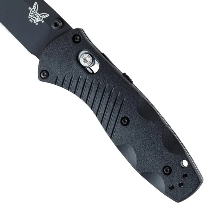 Benchmade 585BK Barrage Drop-Point Blade Knife